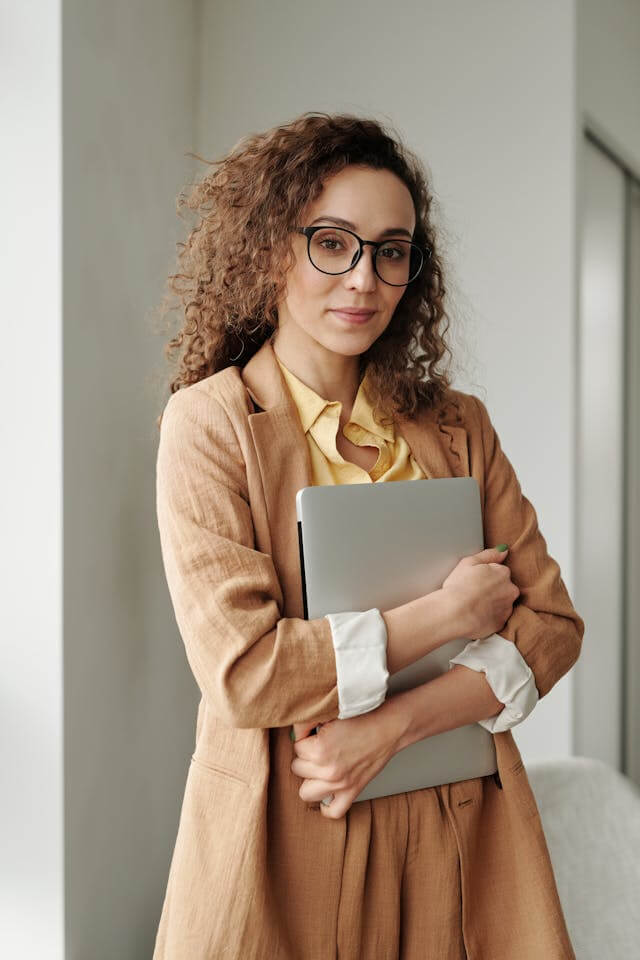 Portrait of a businesswoman.