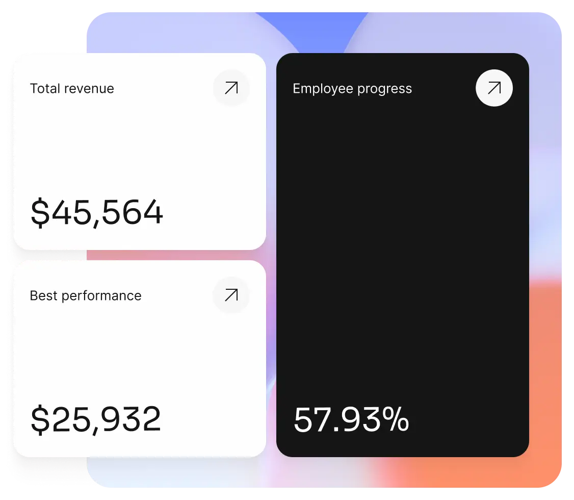 UI element of an app,statistics